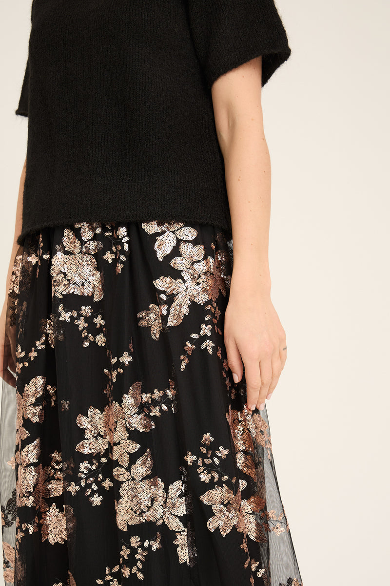 A-View Estelle skirt AV6094 Skirt 307 Rose gold