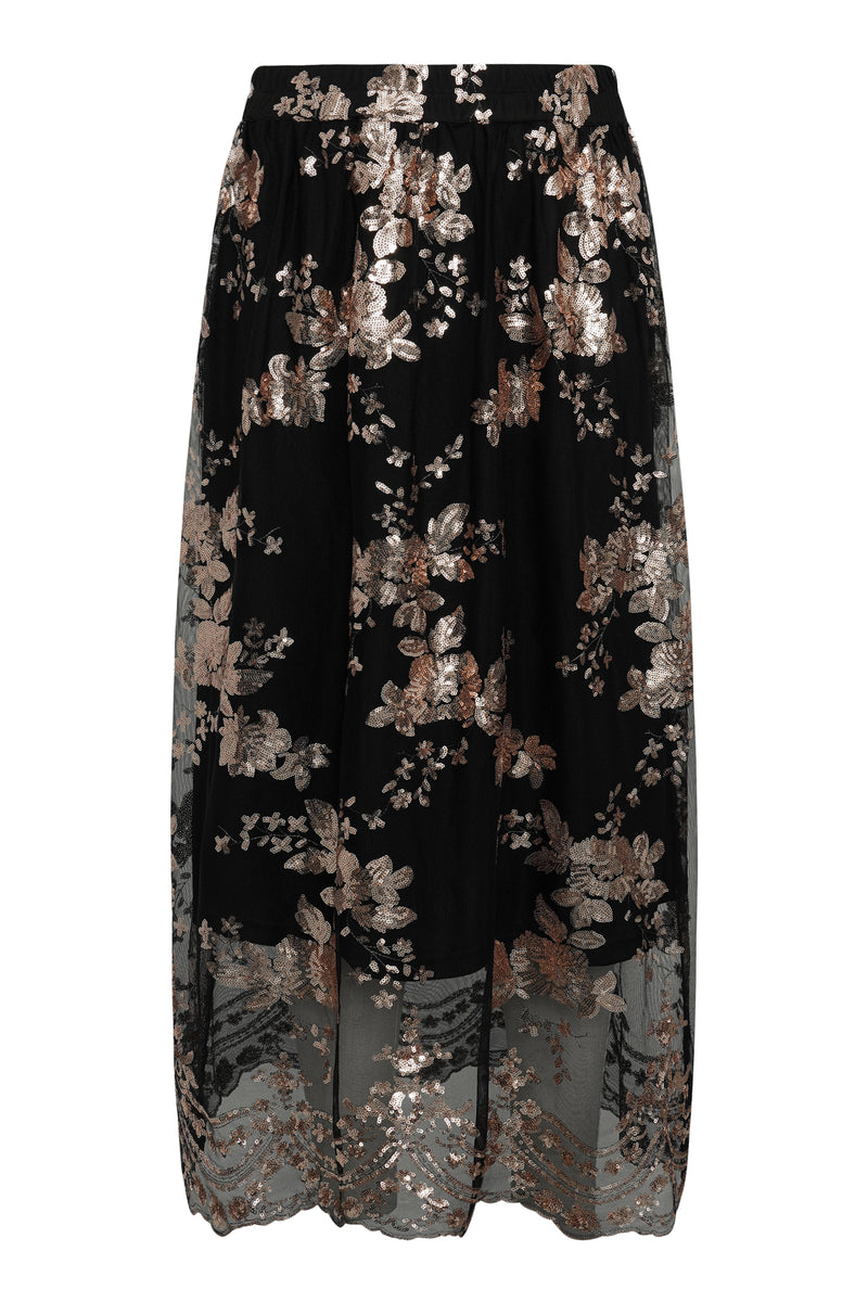 A-View Estelle skirt AV6094 Skirt 307 Rose gold