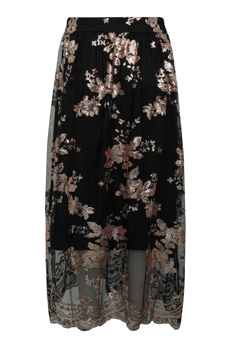 A-View Estelle skirt AV6094 Skirt 307 Rose gold