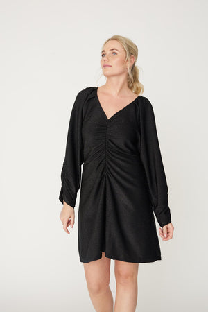 A-View Eva short dress AV4260 Dresses 999 Black
