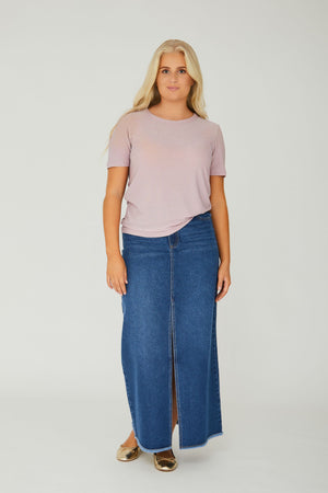 A-View Eva short sleeve top AV4579 Top 298 Rose