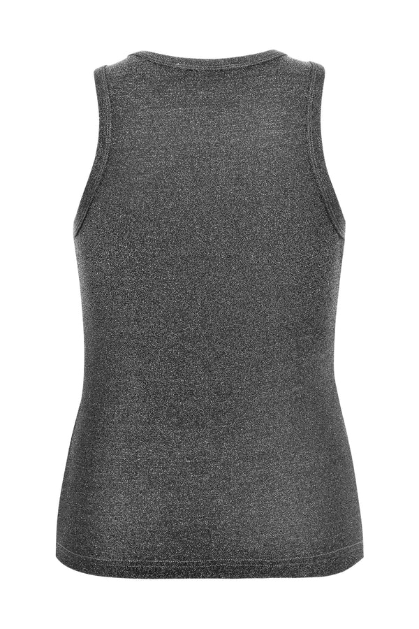 A-View Eva tank top AV4456 Top 045 Black/Silver