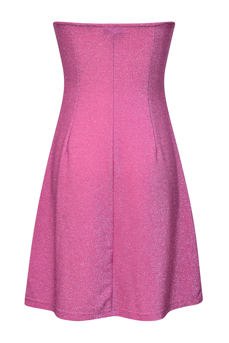 Eva tube dress AV4149 - Pink