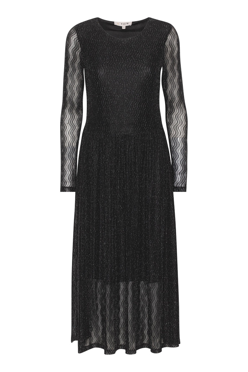 A-View Evalia dress AV3642 Dresses 999 Black