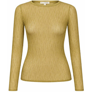 A-View Evalla Blouse Blouse 860 Lime