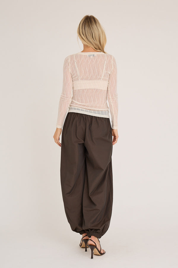 A-View Evalla blouse AV6087 Blouse 005 Off white
