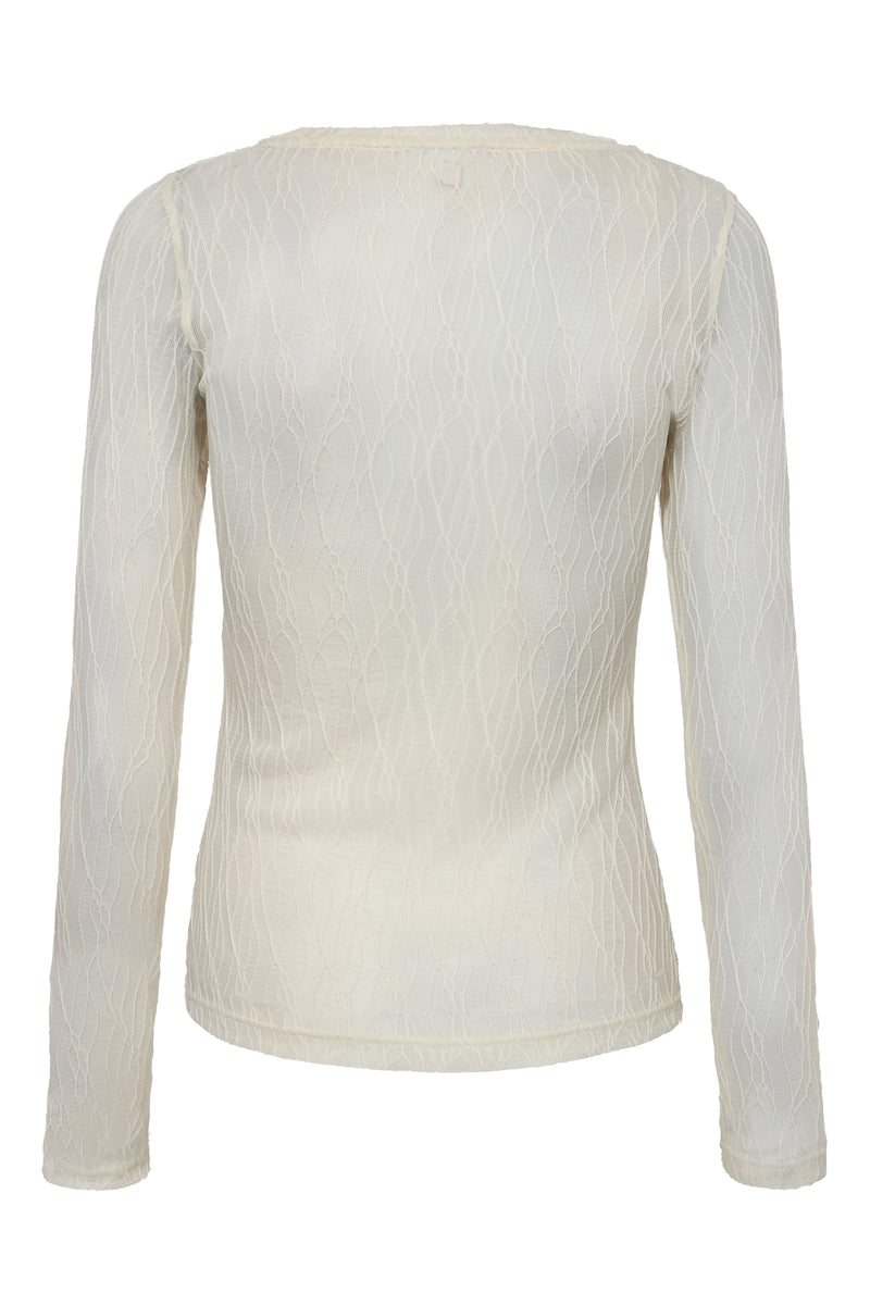 A-View Evalla blouse AV6087 Blouse 005 Off white