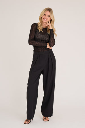 A-View Evalla blouse AV6087 Blouse 999 Black