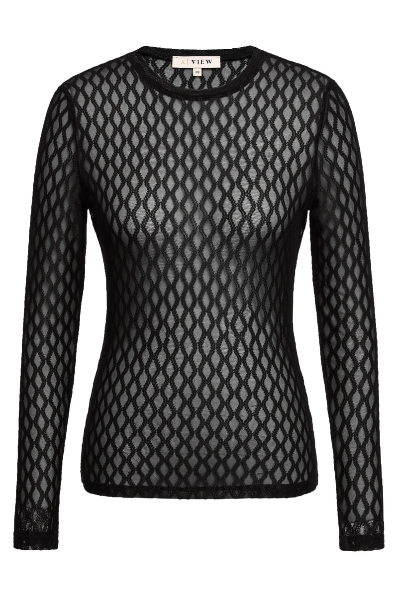 A-View Evalla new blouse AV4327 Blouse 999 Black