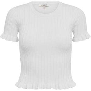 A-View Fabi knit top AV7079 Knit 000 White