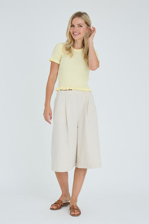 A-View Fabi knit top AV7079 Knit 069 Pale Yellow