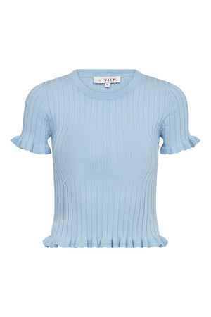 A-View Fabi knit top AV7079 Knit 282 Light Blue