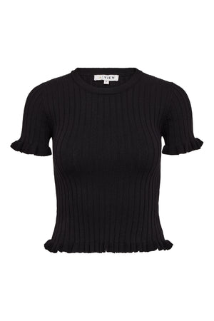 A-View Fabi knit top AV7079 Knit 999 Black