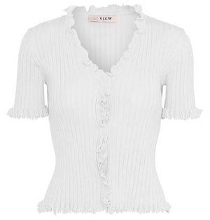A-View Fabia SS Tee AV1861 Tee 000 White