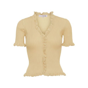 A-View Fabia SS Tee AV1861 Tee 031 Desert Sun