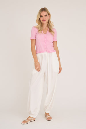 A-View Fabia SS Tee AV1861 Tee 147 Pale Rose