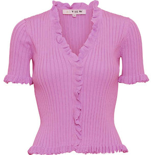 A-View Fabia SS Tee AV1861 Tee 350 Pink