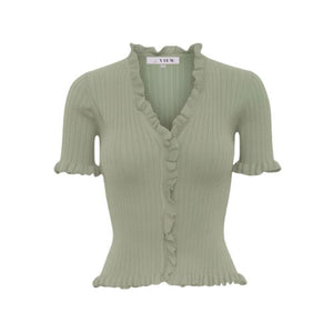 A-View Fabia SS Tee AV1861 Tee 859 Dusty Green