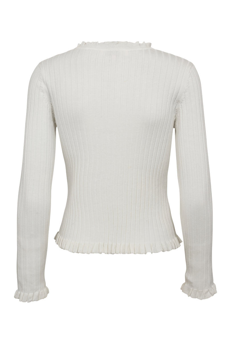A-View Fabian cardigan AV1575 Blouse 000 White