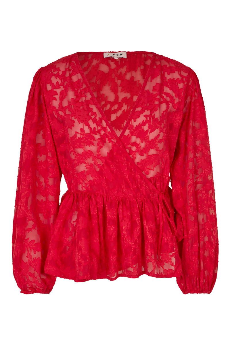 A-View Feani blouse AV4797 Blouse 450 Red