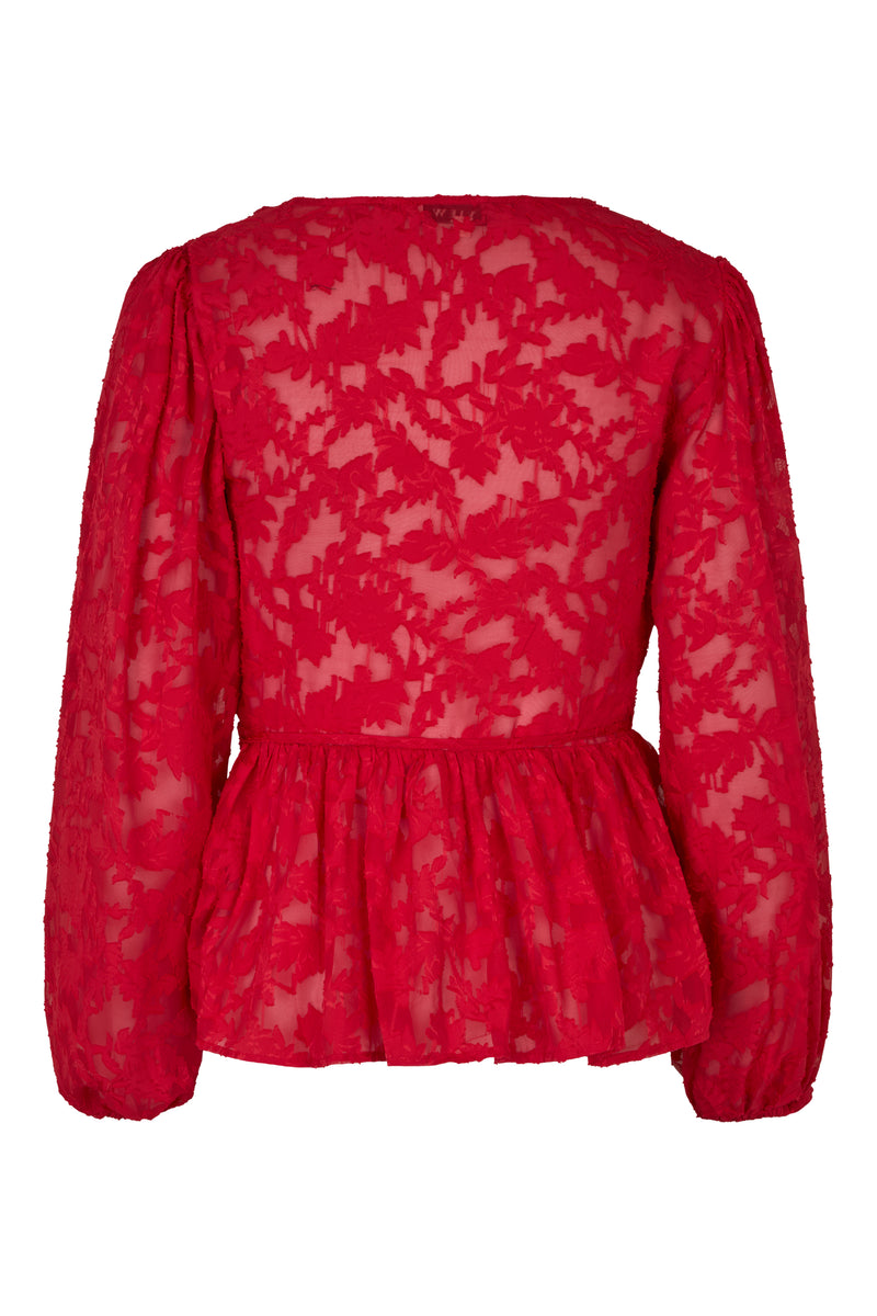 A-View Feani blouse AV4797 Blouse 450 Red