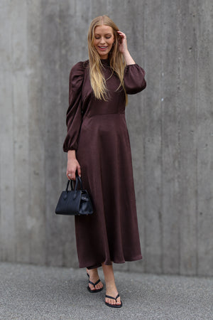 A-View Ferina dress Dresses 194 Dark Brown