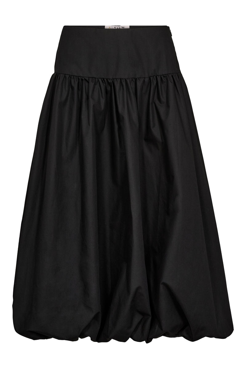A-View Fia Long Baloon Skirt AV5096 Skirt 999 Black