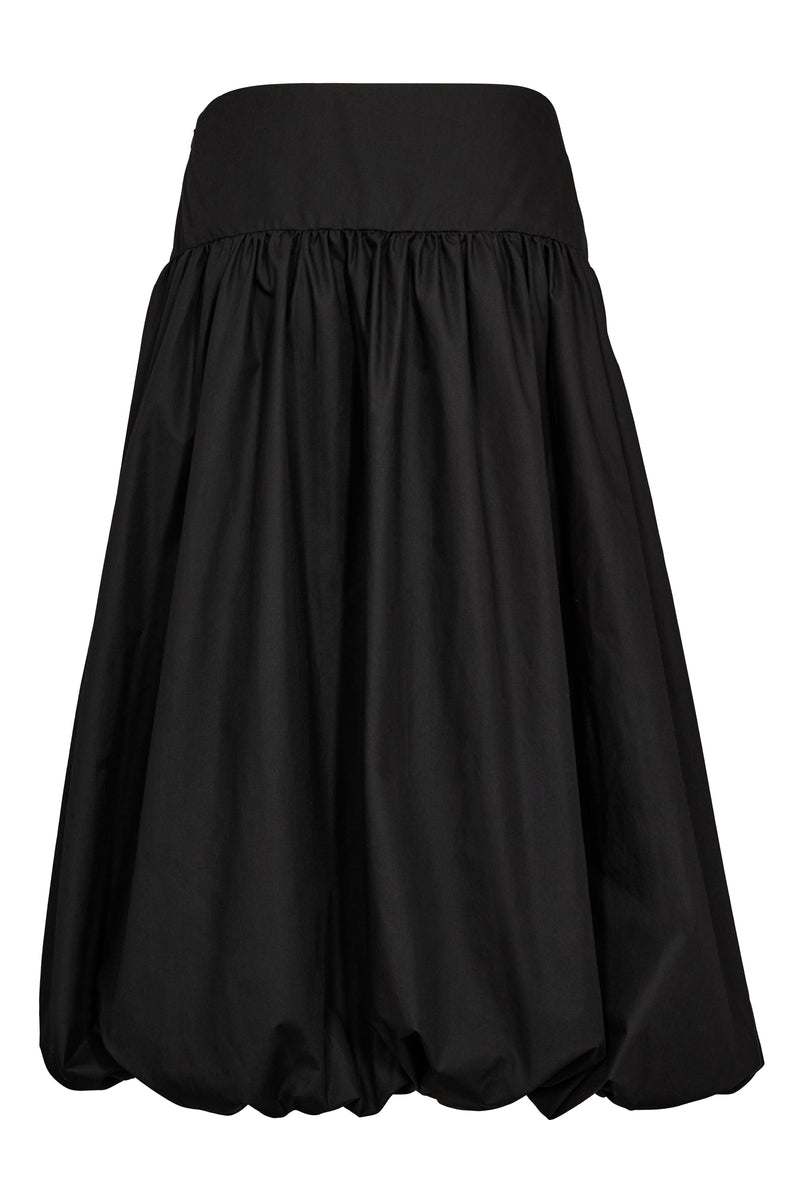 A-View Fia Long Baloon Skirt AV5096 Skirt 999 Black