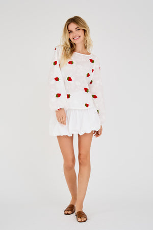 A-View Fia balloon skirt AV5005 Skirt 000 White