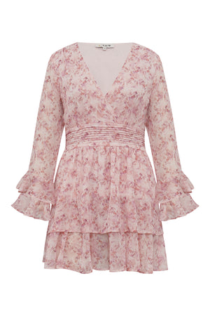 A-View Florella short dress AV8102 Dresses 258 Rose/Pink