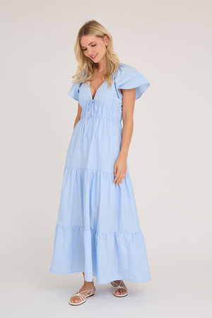 A-View Fransisko maxi dress AV5006 Dresses 282 Light Blue