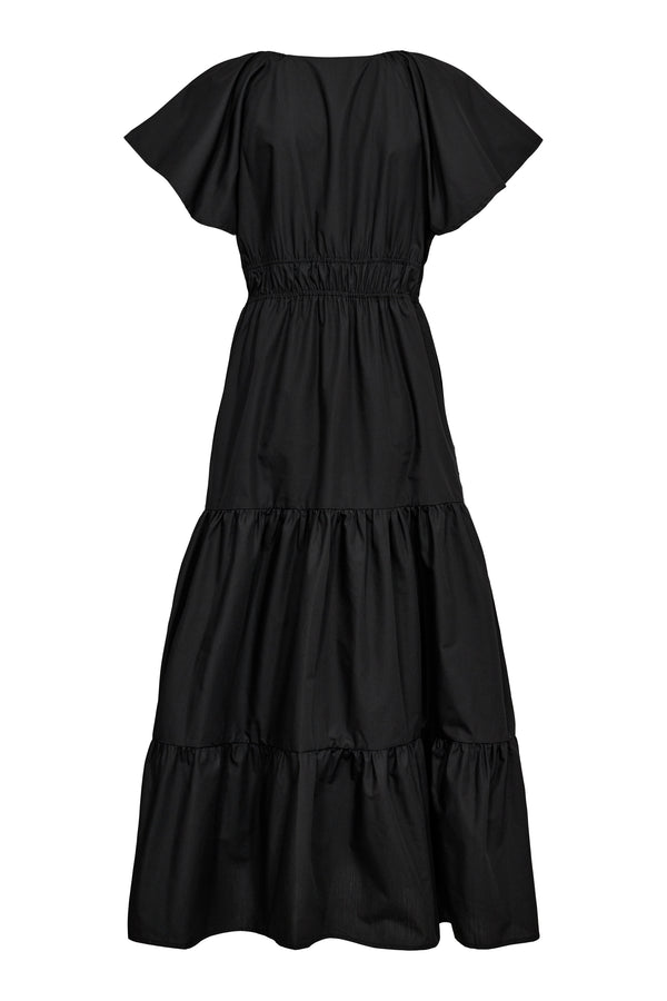 A-View Fransisko maxi dress AV5006 Dresses 999 Black