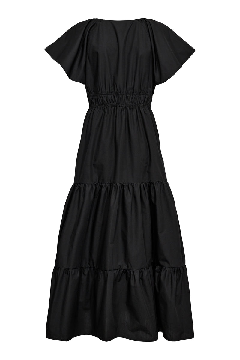 A-View Fransisko maxi dress AV5006 Dresses 999 Black