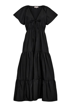 A-View Fransisko maxi dress AV5006 Dresses 999 Black