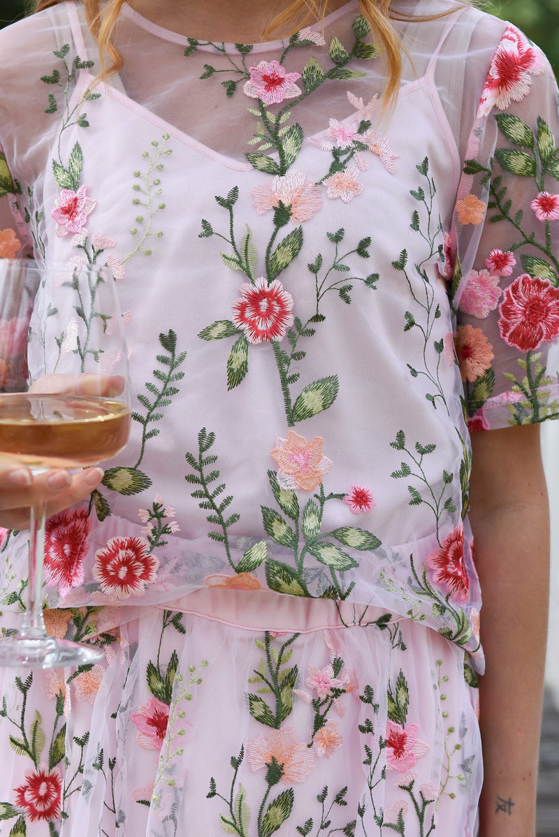 A-View Fuschia blouse AV4594 Blouse 258 rose/pink