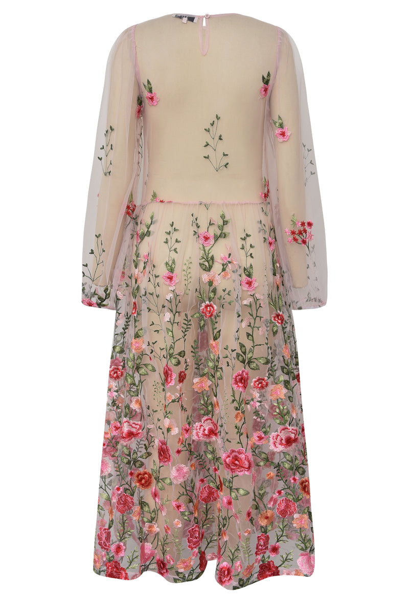 A-View Fuschia dress AV4614 Dresses 258 rose/pink