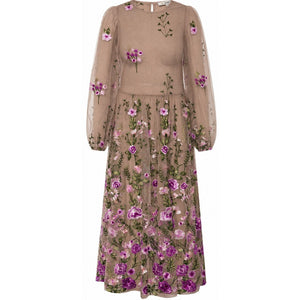 A-View Fuschia dress AV4614 Dresses 866 Almond/Orchid