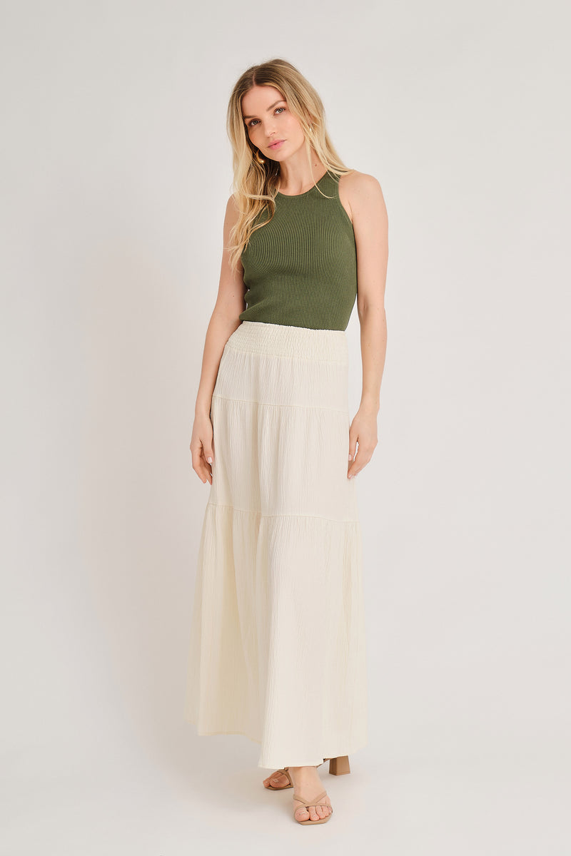 A-View Gypsy skirt AV4841 Skirt 005 Off white