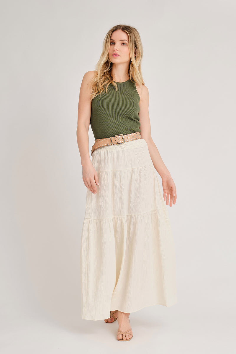 A-View Gypsy skirt AV4841 Skirt 005 Off white