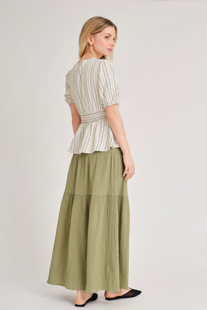 A-View Gypsy skirt AV4841 Skirt 894 Army