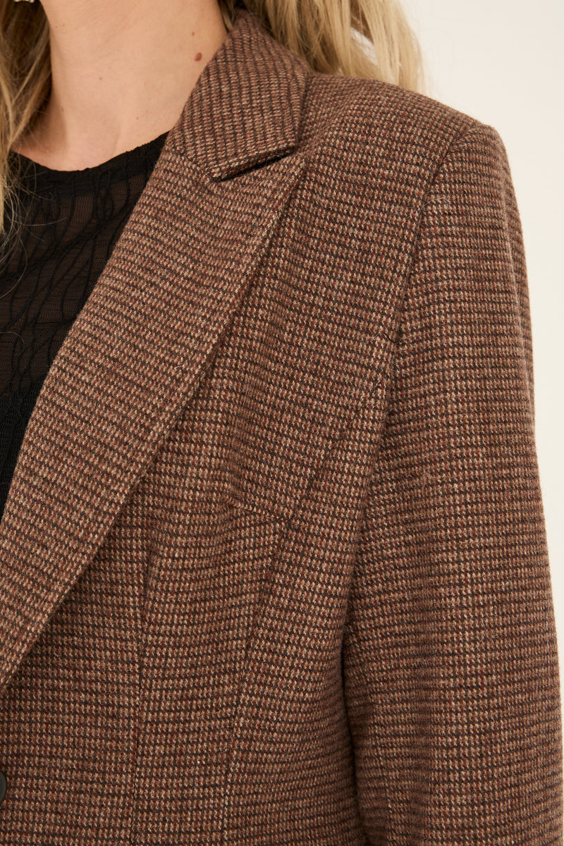 A-View Heritage blazer AV7023 Blazer 214 Brown/rust