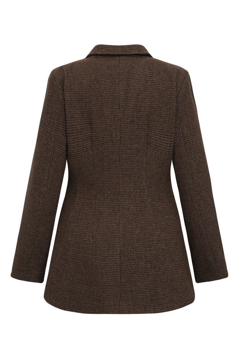 A-View Heritage blazer AV7023 Blazer 214 Brown/rust
