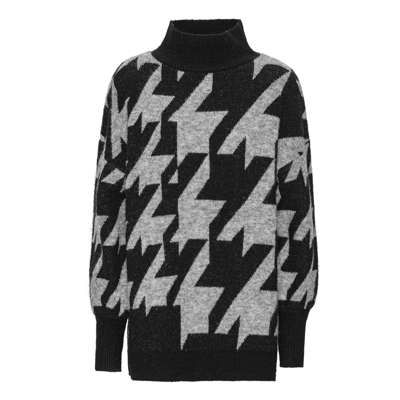 A-View Hounds knit pullover AV4103 Knit 049 black/grey