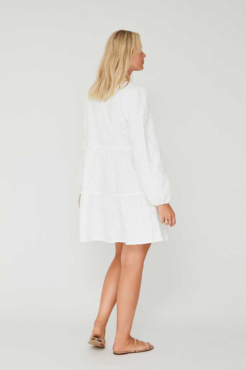 A-View Ida Dress AV4371 Dresses 000 White