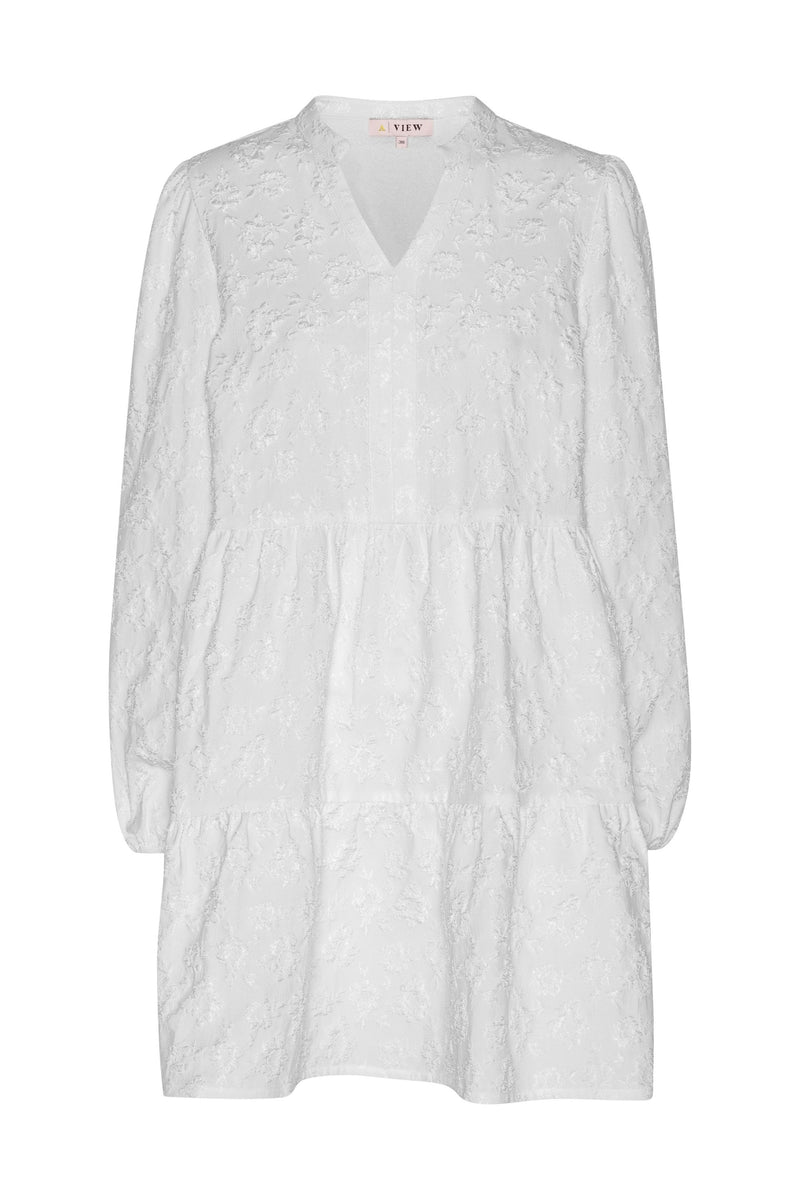 A-View Ida Dress AV4371 Dresses 000 White