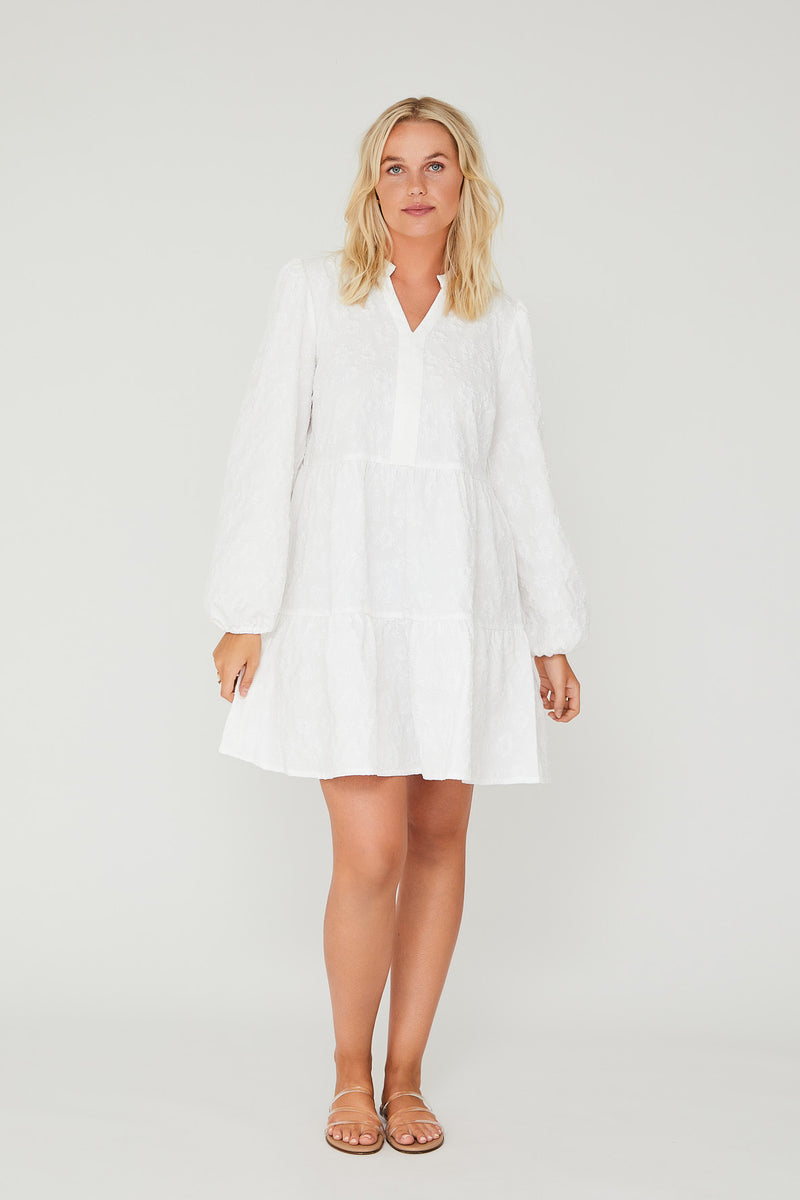 A-View Ida Dress AV4371 Dresses 000 White