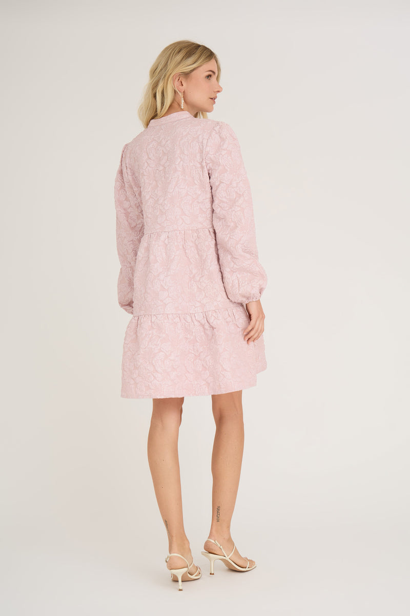 A-View Ida Dress AV4847 Dresses 147 Pale rose