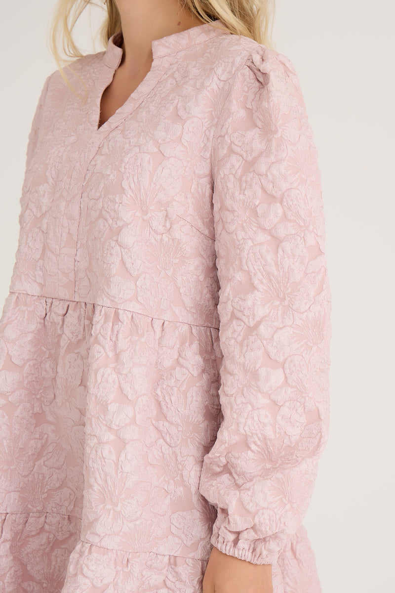 A-View Ida Dress AV4847 Dresses 147 Pale rose