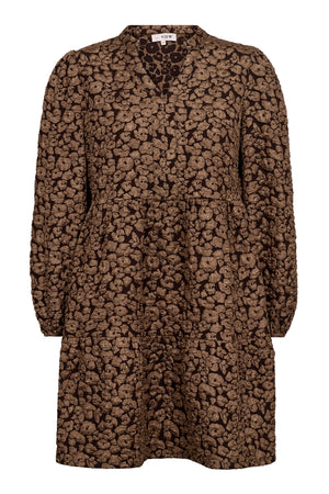 A-View Ida Dress AV4847 Dresses 194 Dark Brown
