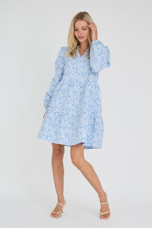 A-View Ida Dress AV4847 Dresses 282 Light Blue